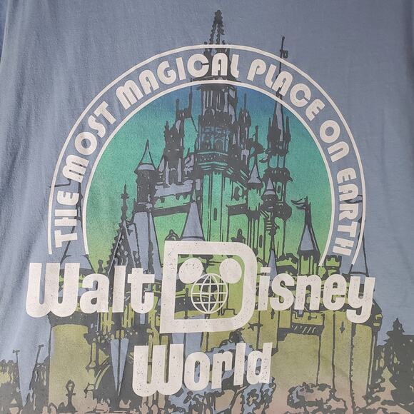 Disney Parks Walt Disney World The Most Magical Place On Earth Shirt Size Large - Picture 4 of 4